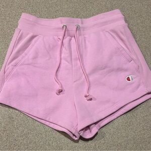 Champion Women's Pink Athletic Shorts